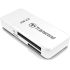 Leitor de cartão de memória SD e microSD Transcend RDF5W USB 3.0