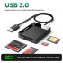 Leitor de cartão de memória UGREEN 4 em 1 CR125 USB 3.0