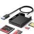 Leitor de cartão de memória UGREEN 4 em 1 CR125 USB 3.0