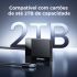 Leitor de cartão de memória UGREEN 4 em 1 CR125 USB 3.0