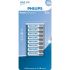 Pilha alcalina Philips AAA LR03P16B/59 cartela com 16 unidades