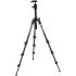 Tripé Manfrotto BeFree Compact Travel com cabeça de esfera (MKBFRC4-BH) - Fibra de Carbono 