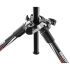Tripé Manfrotto BeFree Compact Travel com cabeça de esfera (MKBFRC4-BH) - Fibra de Carbono 