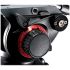 Cabeça com fluído Manfrotto 504HD 
