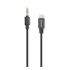 Microfone de lapela Boya BY-M2 para dispositivos iOS com conector lightining