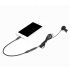 Microfone de lapela Boya BY-M2 para dispositivos iOS com conector lightining