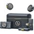 Microfone de lapela sem fio Hollyland Lark M2 Duo Combo (duplo)