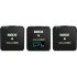 Microfone compacto sem fio Rode Wireless GO II (duplo) OPEN BOX