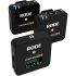 Microfone compacto sem fio Rode Wireless GO II (duplo)