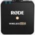 Microfone compacto sem fio Rode Wireless GO II (duplo) OPEN BOX