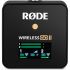 Microfone compacto sem fio Rode Wireless GO II (duplo)
