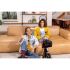 Microfone compacto sem fio Rode Wireless GO II (duplo)