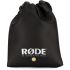 Microfone de lapela onidirecional Rode Lavalier GO