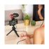 Microfone shotgun Rode VideoMic GO II com montagem em sapata de câmera