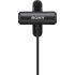 Microfone de lapela Sony ECM-LV1 para gravadores de áudio e câmeras
