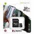 Câmera compacta infantil SJCAM FunCam (PRETO) + cartão microSD 32GB