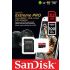 Cartão microSDHC Sandisk Extreme PRO UHS-I 32GB - 100MB/s (com adaptador SD)