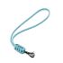 Alça de pulso Mohave Cord Nostalgic Paracord 550 para câmera fotográfica - Azul Ciano