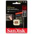 Cartão microSDXC Sandisk UHS-I Extreme 128GB - 190MB/s