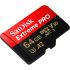 Cartão microSDXC Sandisk Extreme PRO UHS-I 64GB - 200MB/s (com adaptador SD) (V30)