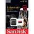 Cartão microSDXC Sandisk Extreme PRO UHS-I 64GB - 200MB/s (com adaptador SD) (V30)