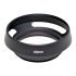 Parasol de rosca 43mm para Lentes Leica e Fujifilm (PRETO)