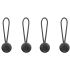 Peça de conexão Peak Design anchor para alça (4 unidades) - Preto