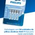 Pilha alcalina Philips AAA LR03P4B/59 - cartela com 4 unidades