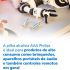 Pilha alcalina Philips AAA LR03P4B/59 - cartela com 4 unidades