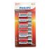 Pilha alcalina Philips AA LR6P16B/97 cartela com 16 unidades