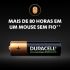 Pilha recarregável Duracell AA 2500mAh cartela com 2 unidades