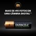 Pilha recarregável Duracell AA 2500mAh cartela com 2 unidades
