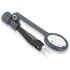 Pinça com lupa Carson MagniGrip MG-88 com LED e ampliação de 4,5x