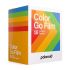 Filme Instantâneo colorido Polaroid Go moldura branca (16 fotos) 