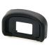 Protetor ocular Eg para EOS 7D, 5D Mark III, 5D Mark IV...