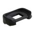 Protetor ocular Eg para EOS 7D, 5D Mark III, 5D Mark IV...
