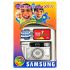 Camera Samsung Maxima Zoom 80 TI com Filme Lucky ISO 200