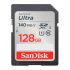 Cartão SDXC Sandisk UHS-I Ultra 128GB - 140MB/s