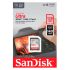 Cartão SDXC Sandisk UHS-I Ultra 128GB - 140MB/s