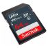 Cartão SDXC Sandisk UHS-I Ultra 64GB - 100MB/s