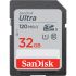 Cartão SDHC SanDisk Ultra UHS-I 32GB - 120MB/s