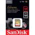 Cartão SDXC SanDisk Extreme UHS-I 128GB - 180MB/s (V30)
