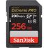 Cartão SDXC SanDisk Extreme PRO UHS-I 256GB - 200MB/s (V30)