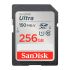 Cartão SDXC SanDisk UHS-I Ultra 256GB - 150MB/s
