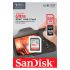 Cartão SDXC SanDisk UHS-I Ultra 256GB - 150MB/s