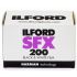 Filme fotográfico 35mm Ilford SFX ISO 200 Preto e Branco 36 poses