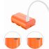 Bateria recarregável SmallRig 4968 LP-E6NH USB-C (Laranja)