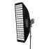 Strip box Godox SB-FW30120 Bowens com grade (30x120cm)