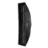 Strip box Godox SB-FW30120 Bowens com grade (30x120cm)