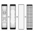 Strip box Godox SB-FW6090 Bowens com grade (60x90cm)